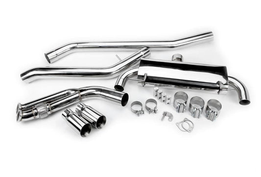 E9X N54-N55 3.5″ Catback Exhaust Kit (Street Version)