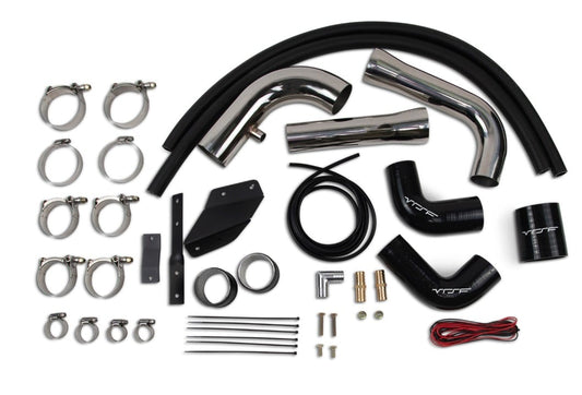 E8X E9X N54 Stainless Steel High Flow Inlet Intake Kit (2” Inlet)