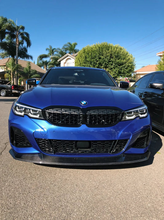 G20 PRE LCI Carbon Fiber JHP Style Front Lip